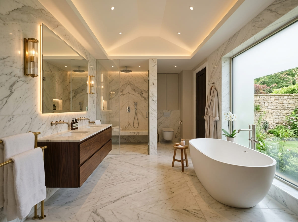 Custom Bathroom Renovation in Hockley