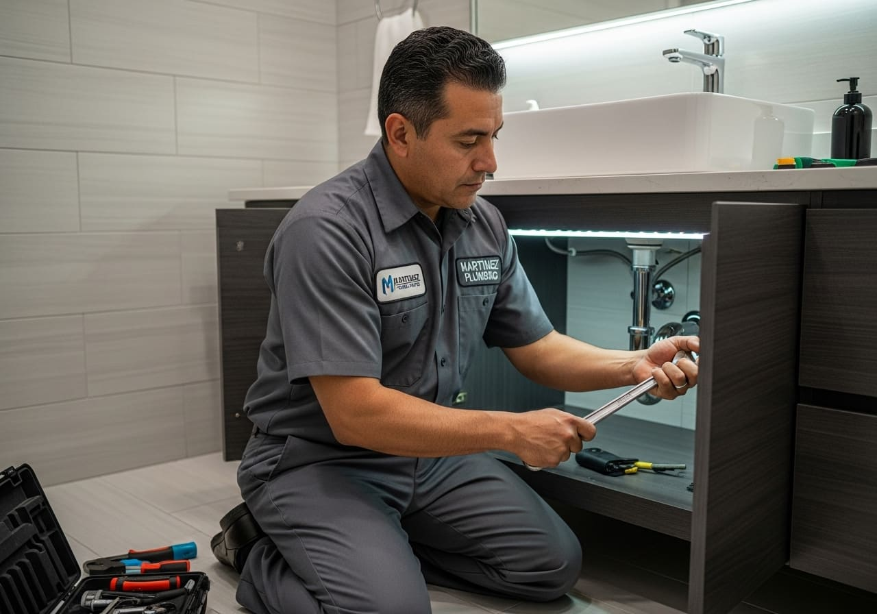 Faucet and Sink Repair & Replacement in Hockley