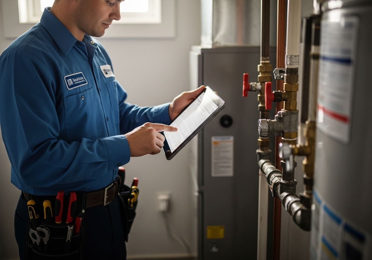 Gas Line Installation & Repair in Hockley