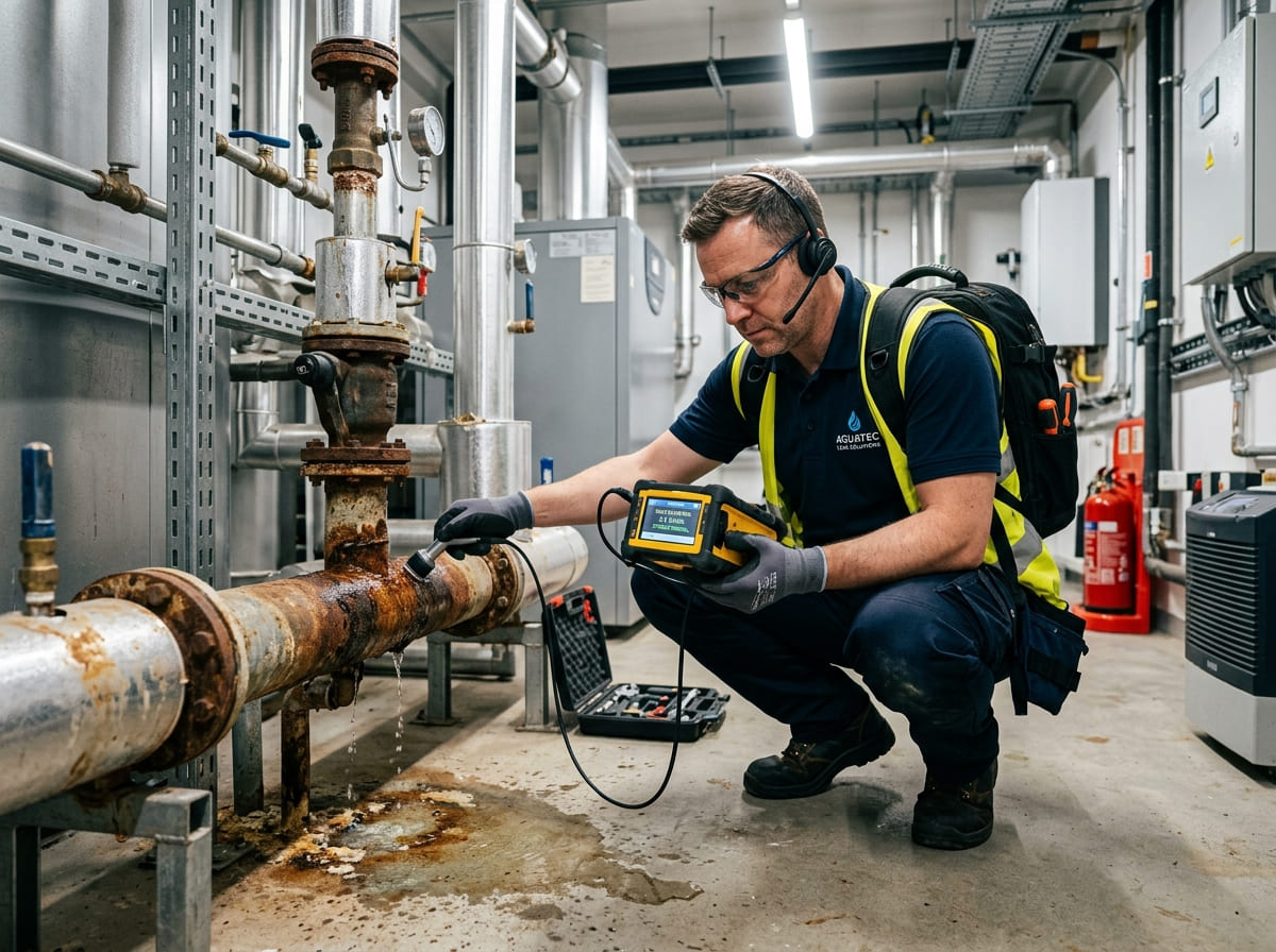Leak Detection & Repair in Hockley